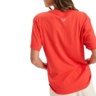 T-Shirt Rot Frau Roxy Hangloose Ansicht 2