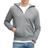 Sweat Gris Clair Homme Superdry Essential pas cher
