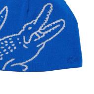 Lacoste Herren Blau/Weiß Mütze mit Stickerei Ansicht 2