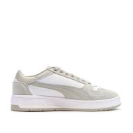 Baskets Beige/Blanc Homme Puma Court Classic Street vue 2