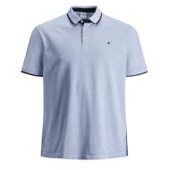 Polo Bleu Homme Jack & Jones Paulos vue 3