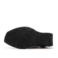 Converse Chuck 70 De Luxe Cuña Zapatillas Mujer Negras ver 5