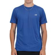 T-shirt Bleu Roi Homme New Balance Sport Essentials pas cher