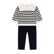 Conjunto de niño Tommy Hilfiger Nautical Navy/White ver 2