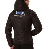 Men's Black/Turquoise Down Jacket Kappa Aboucou Alpine F1 Photo of the Espace des Marques %store% store - view of %key%