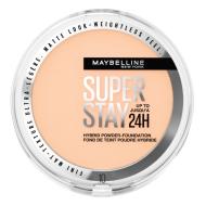 Gemey Maybelline SuperStay 24H 10 Hybrid Powder Foundation