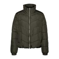 Women's Khaki Coat Vero Moda Liga affordable