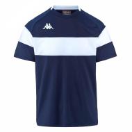 Kappa Dareto Men's Navy/Blue Sport T-Shirt 33133WWJR