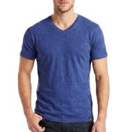 T-shirt Bleu Roi Homme Paname Brothers TANGO
