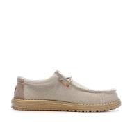 Hey Dude Silver Beige Women’s Shoes Photo of the Espace des Marques %store% store - view of %key%