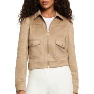 Beige Damenjacke Morgan GLIVA