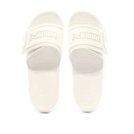Claquettes Ivoires Mixte Puma Royalcat vue 3