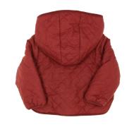Girl's EOM Xoucil red/Sherpa reversible coat Photo of the Espace des Marques %store% store - view of %key%