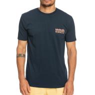Quiksilver Quikspray Herren-T-Shirt in Marineblau günstig