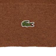 Bonnet Marron Mixte Lacoste RB9825 vue 2