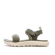 Sandals Khaki Men Hey Dude Carson