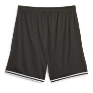 Pantalón corto de baloncesto para hombre Puma Hoops Team Game Short negro ver 2