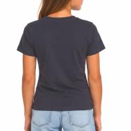 Marineblaues T-Shirt für Mädchen von Kappa Gammo Ansicht 2