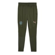 Manchester City Puma Men's Khaki Training Pants 24/25 affordable