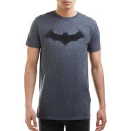 Dunkelgraues Herren-T-Shirt DC Comics Batman günstig