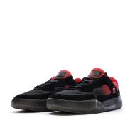 Schwarze/rote Herren-Sneaker von DC Shoes: DC Metric Ansicht 6