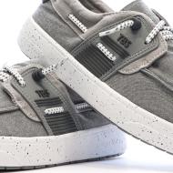 Grey boat shoes Men TBS Bateau Canvas Photo of the Espace des Marques %store% store - view of %key%