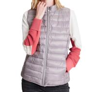 Women's Violet Sleeveless Coat TBS Naelisan affordable