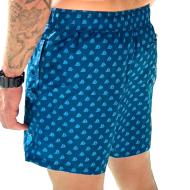 Maillot de bain Bleu Homme Haute Pression Bateau vue 2