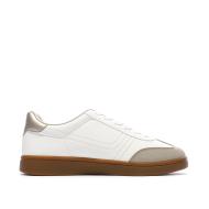 Ellesse Catarina Women's White/Grey Trainers Photo of the Espace des Marques %store% store - view of %key%