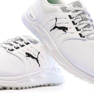 Zapatillas de golf Puma Elevate Blanco, Hombre ver 7