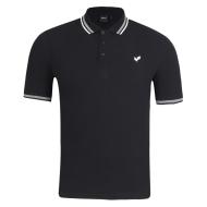 Polo Noir Homme Kaporal Rayo
