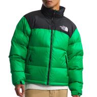 Men's Green/Black Down Jacket The North Face Retro