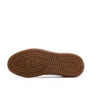 Zapatillas blancas/rosas para mujer Puma Club Kayzer ver 5