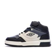Zapatillas deportivas azul marino/negras/blancas para niño, rojo, Umbro, Olly, VLC barato