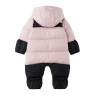 Black/Pink Baby Girl Jumpsuit The North Face Nuptse 1 Photo of the Espace des Marques %store% store - view of %key%