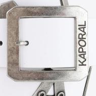 White Belt Men Kaporal BOLD Photo of the Espace des Marques %store% store - view of %key%