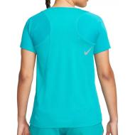 Camiseta Nike Race Top Azul, Mujer ver 2