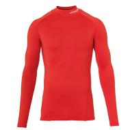 Rotes Unterhemd für Jungen von Uhlsport mit Rollkragen günstig