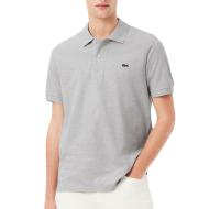 Polo Gris Clair Homme Lacoste Polo Classic Fit pas cher
