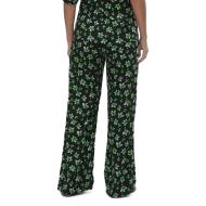 Women's Black/Green Pregnancy Pants Mamalicious Ellinor Photo of the Espace des Marques %store% store - view of %key%
