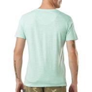 Camiseta azul claro Von Dutch TYRON para hombre ver 2