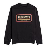 Sweatshirt Schwarz Jungen Billabong Pacifico günstig