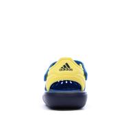 Sandalias Adidas Dori Boys Azul/Amarillo ver 3