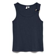 Damen-Tanktop in Marineblau von Vero Moda, Modell „Kiki“