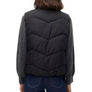 Women's black sleeveless down jacket Vero Moda Ligaeva Photo of the Espace des Marques %store% store - view of %key%