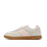 Kappa Mattea Suede Women's Grey/Pink Trainers