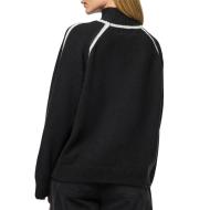 Pieces Lola Jersey Negro Mujer ver 2