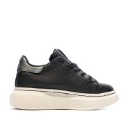Schwarze Sneakers Frau Chattawak HAWAI Ansicht 2