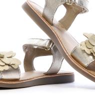 Girl's golden sandals Mod8 Mo Helen Photo of the Espace des Marques %store% store - view of %key%
