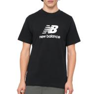 T-Shirt Schwarz Mann New Balance Sports